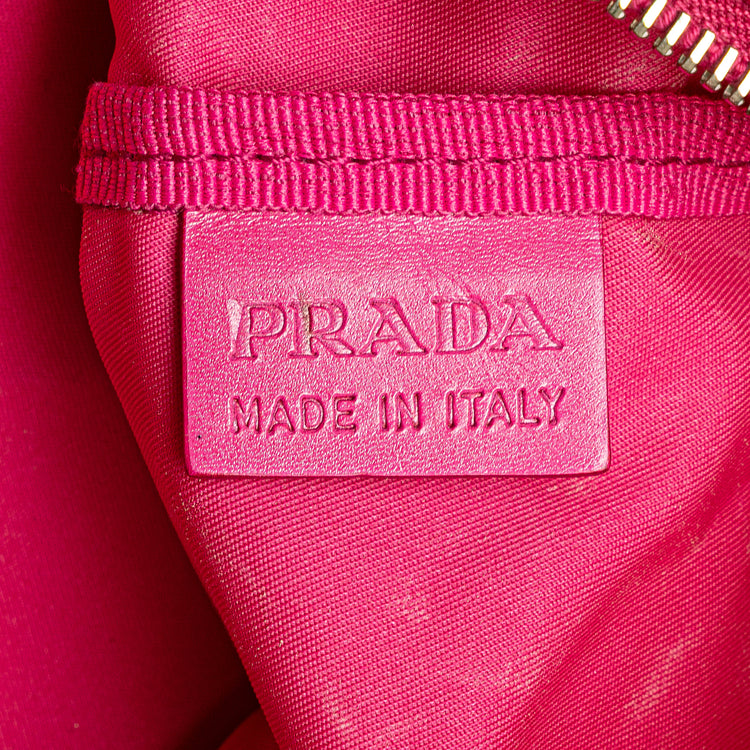 Prada Tessuto Zip Tote