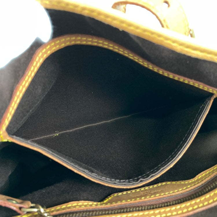 Vintage LV 1998 Bucket Bag with Pouch