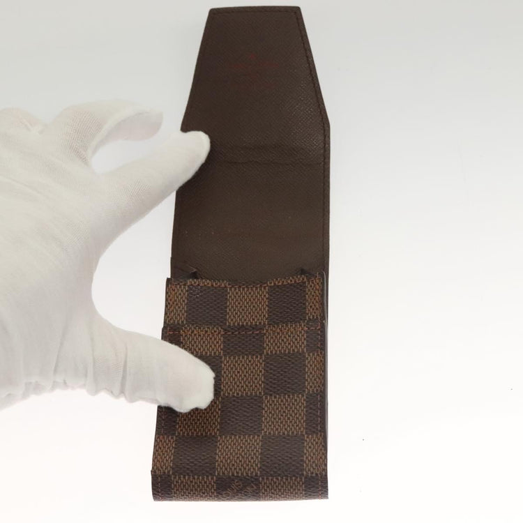 Vintage Louis Vuitton Damier Ebene Cigarette Case