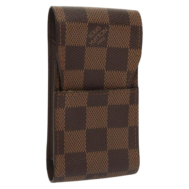 Vintage Louis Vuitton Damier Ebene Cigarette Case