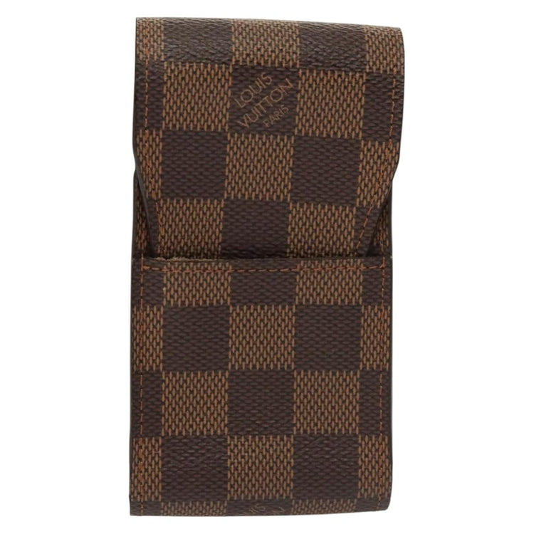 Vintage Louis Vuitton Damier Ebene Cigarette Case