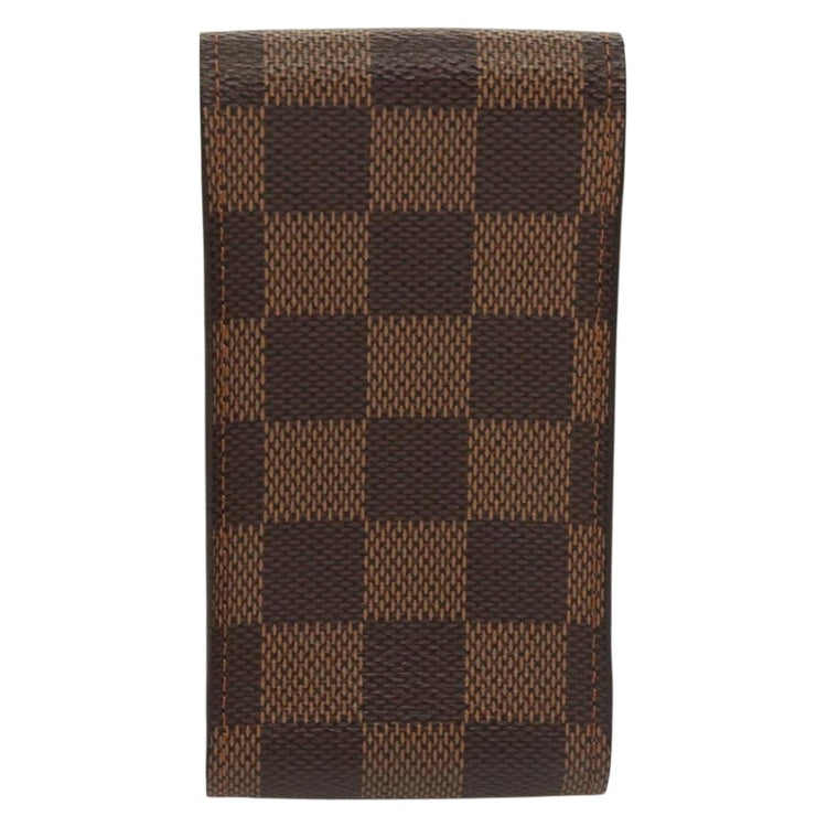 Vintage Louis Vuitton Damier Ebene Cigarette Case