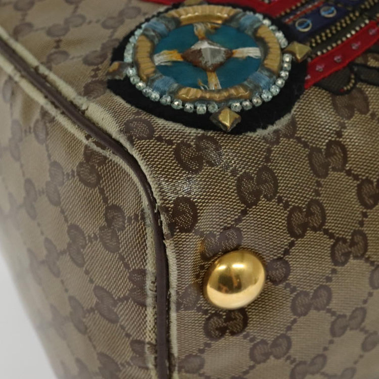 Vintage Gucci GG Crystal Hand Bag