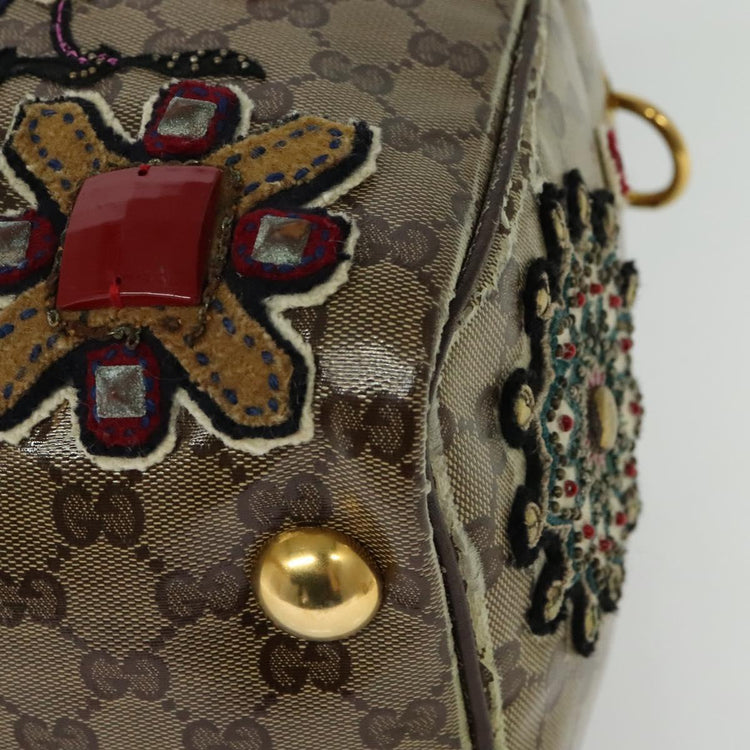 Vintage Gucci GG Crystal Hand Bag