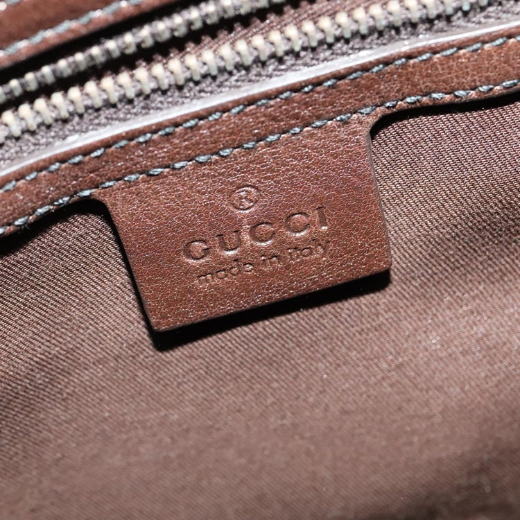 Vintage Gucci GG Crystal Hand Bag