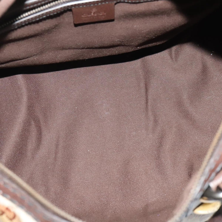 Vintage Gucci GG Crystal Hand Bag