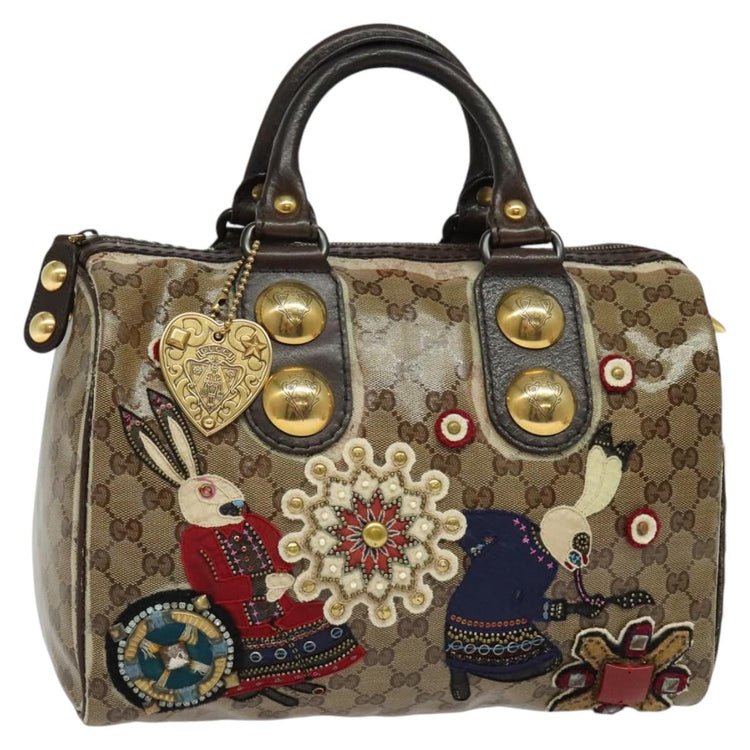 Vintage Gucci GG Crystal Hand Bag
