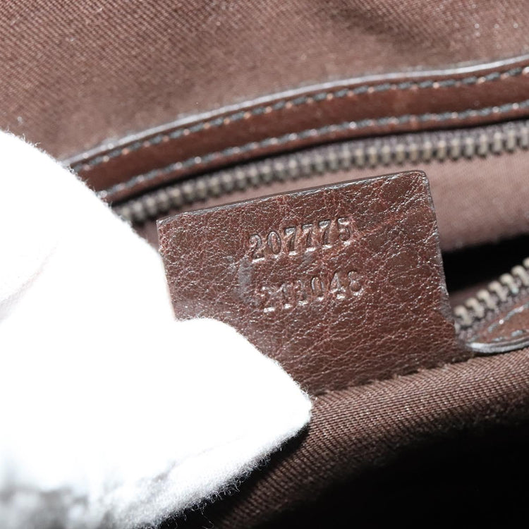 Vintage Gucci GG Crystal Hand Bag