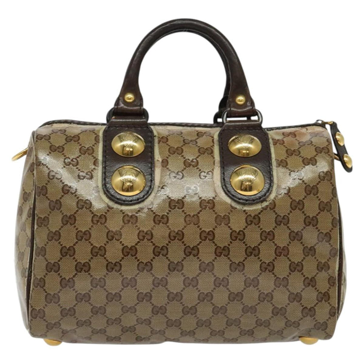 Vintage Gucci GG Crystal Hand Bag