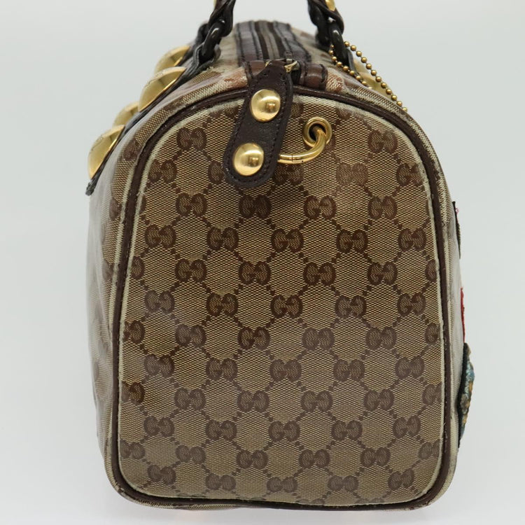 Vintage Gucci GG Crystal Hand Bag