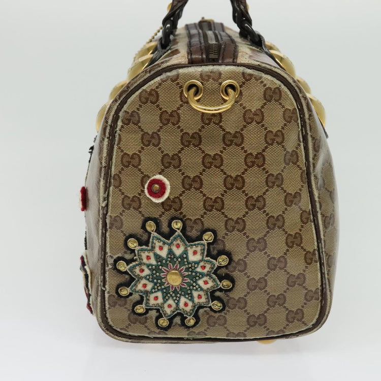 Vintage Gucci GG Crystal Hand Bag