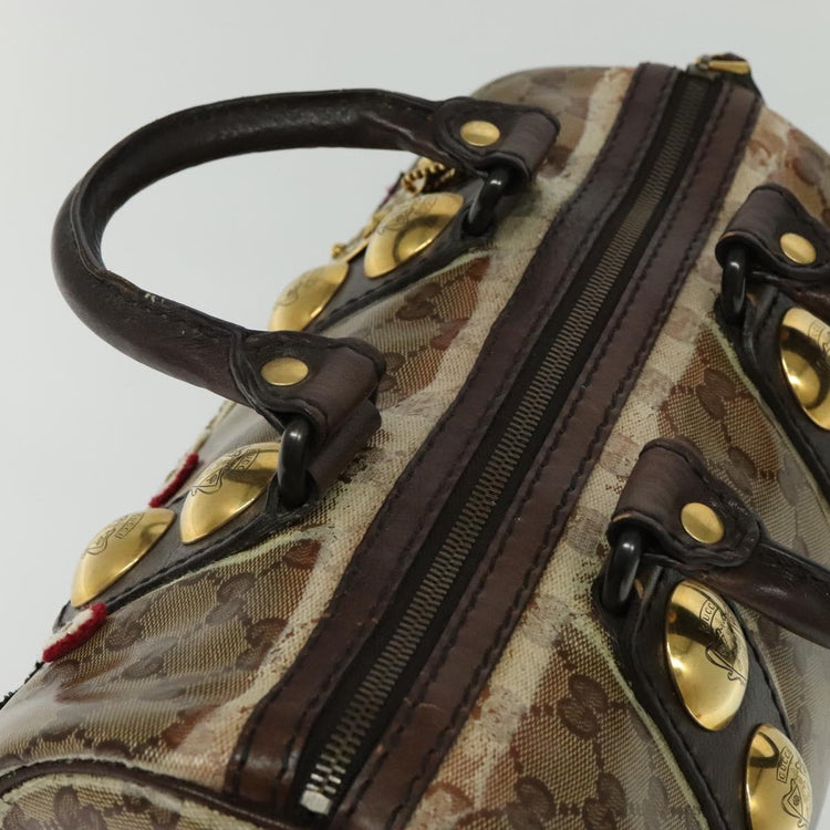 Vintage Gucci GG Crystal Hand Bag