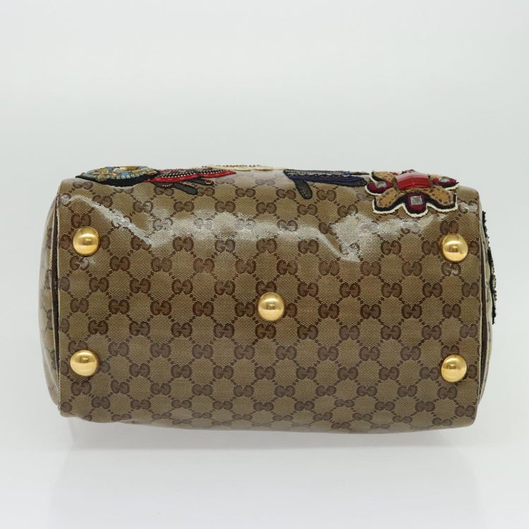 Vintage Gucci GG Crystal Hand Bag