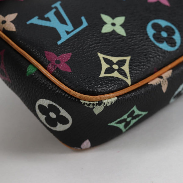 Vintage Louis Vuitton Multicolor Pochette