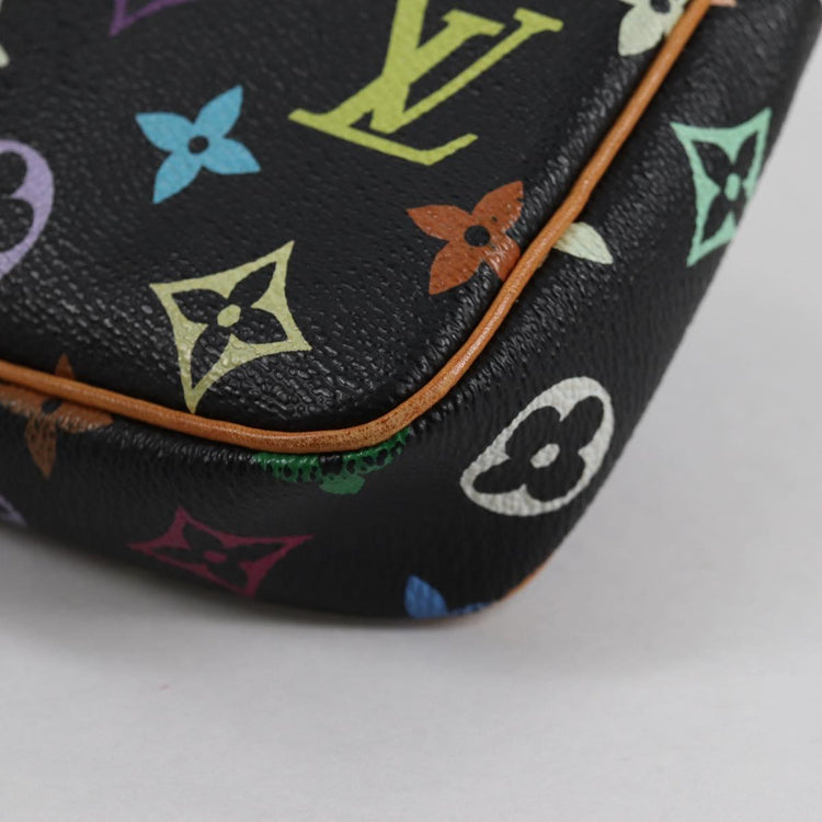Vintage Louis Vuitton Multicolor Pochette