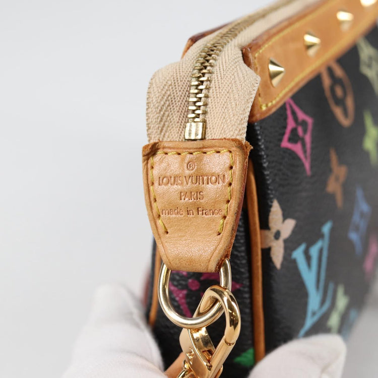 Vintage Louis Vuitton Multicolor Pochette