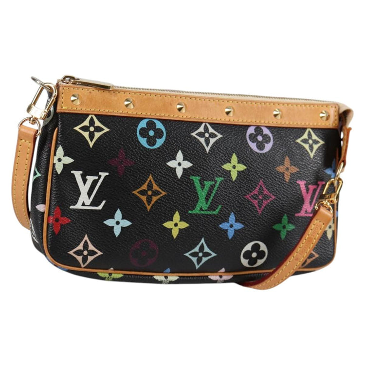 Vintage Louis Vuitton Multicolor Pochette