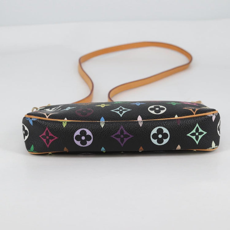 Vintage Louis Vuitton Multicolor Pochette