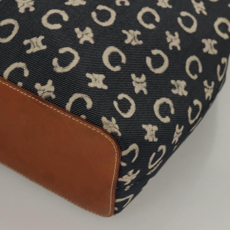 Vintage Celine Canvas Logo Bag