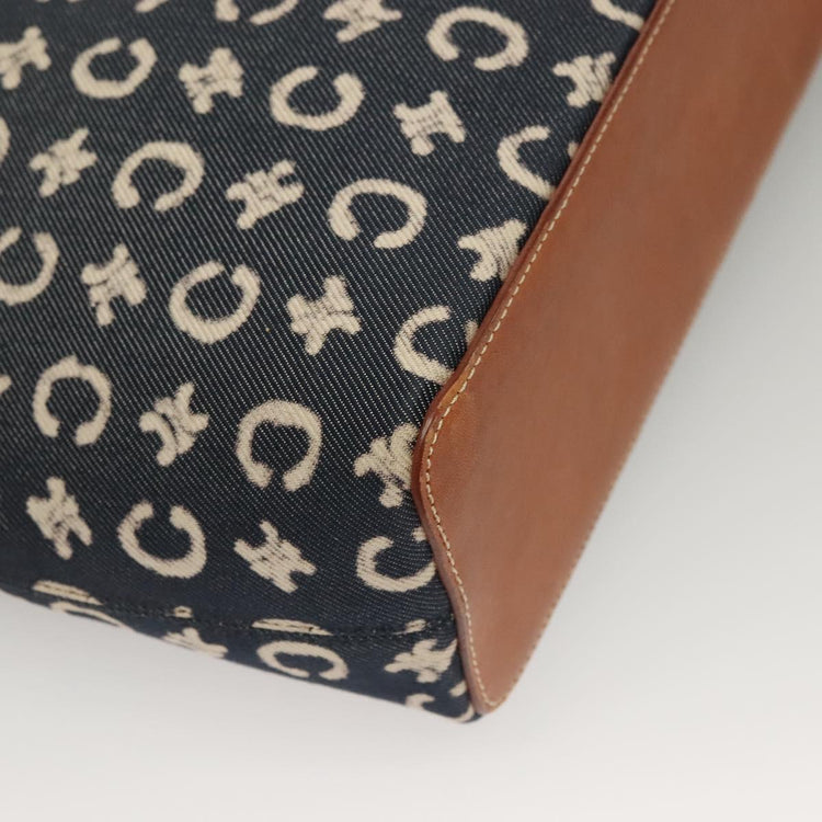 Vintage Celine Canvas Logo Bag
