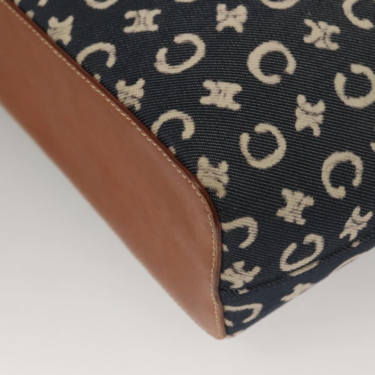 Vintage Celine Canvas Logo Bag
