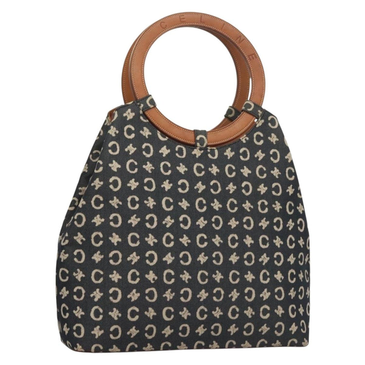 Vintage Celine Canvas Logo Bag