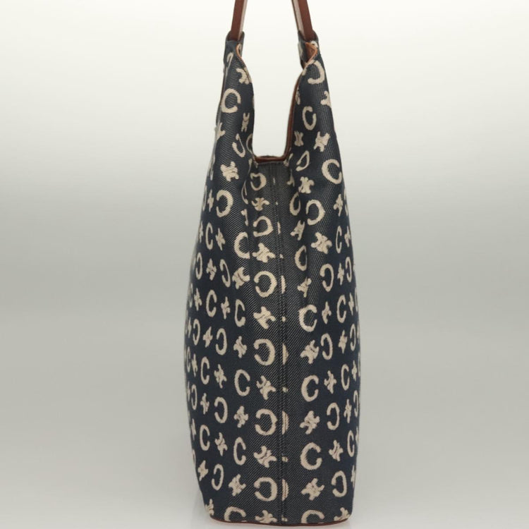 Vintage Celine Canvas Logo Bag