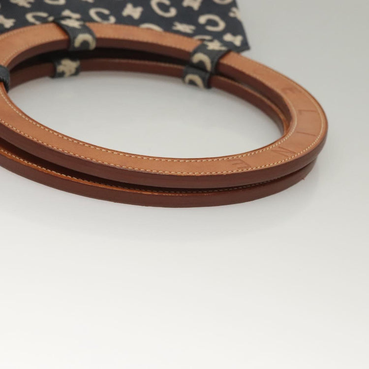 Vintage Celine Canvas Logo Bag
