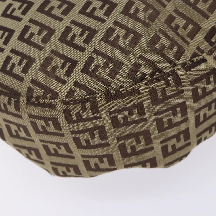 Vintage Fendi Zucca Flap Bag