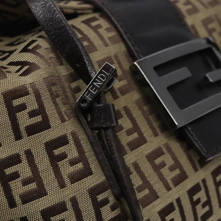 Vintage Fendi Zucca Flap Bag