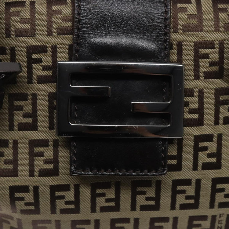 Vintage Fendi Zucca Flap Bag