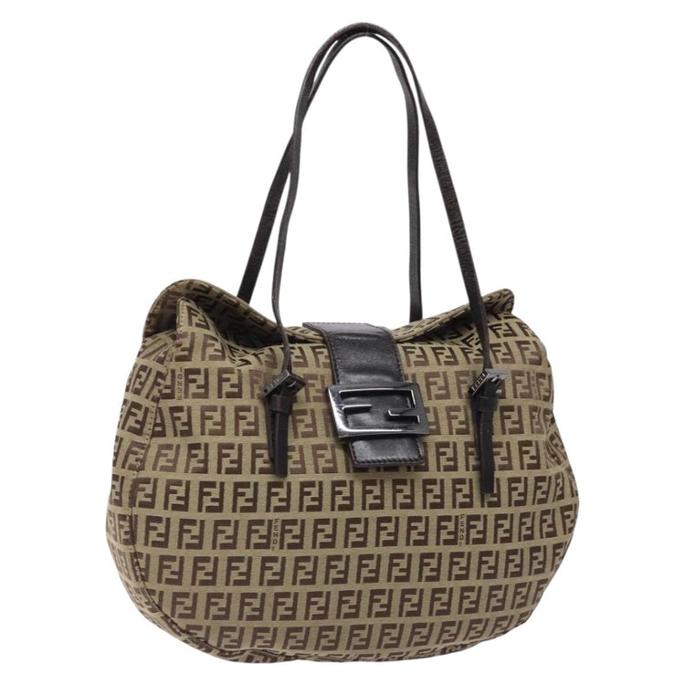 Vintage Fendi Zucca Flap Bag