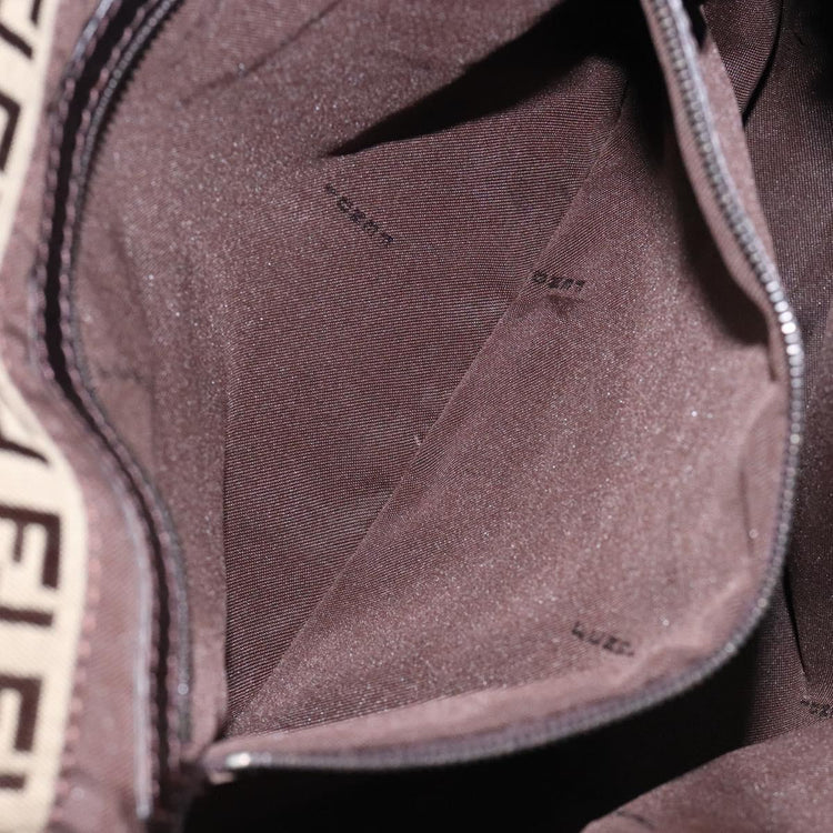 Vintage Fendi Zucca Flap Bag
