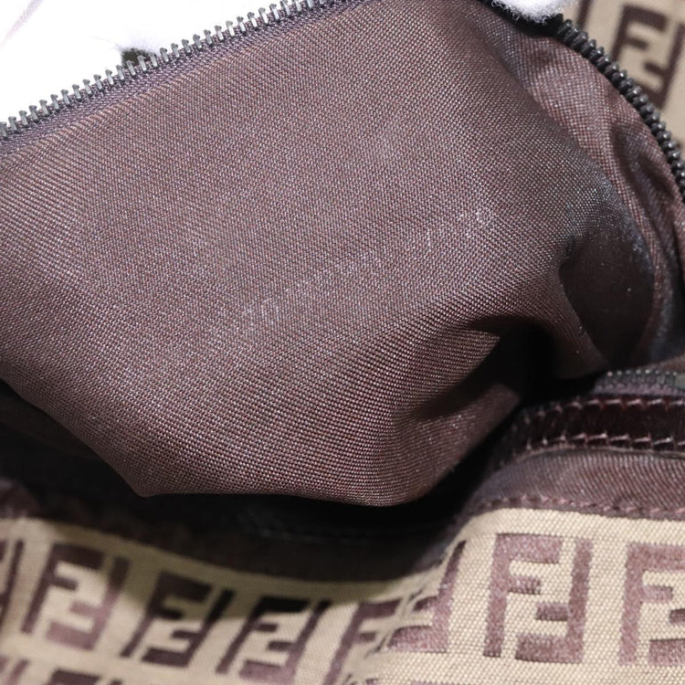 Vintage Fendi Zucca Flap Bag