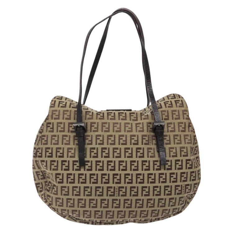 Vintage Fendi Zucca Flap Bag