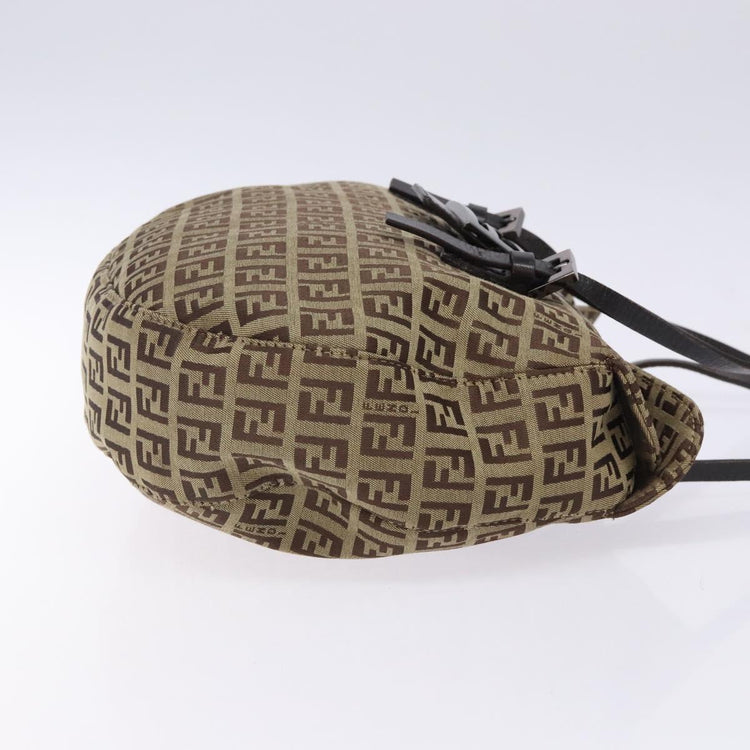 Vintage Fendi Zucca Flap Bag