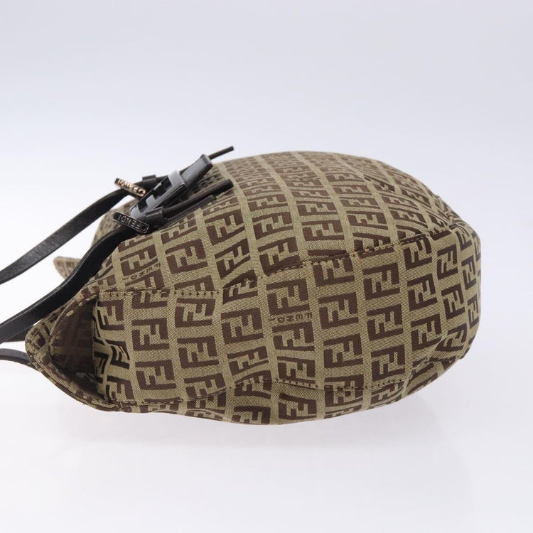 Vintage Fendi Zucca Flap Bag