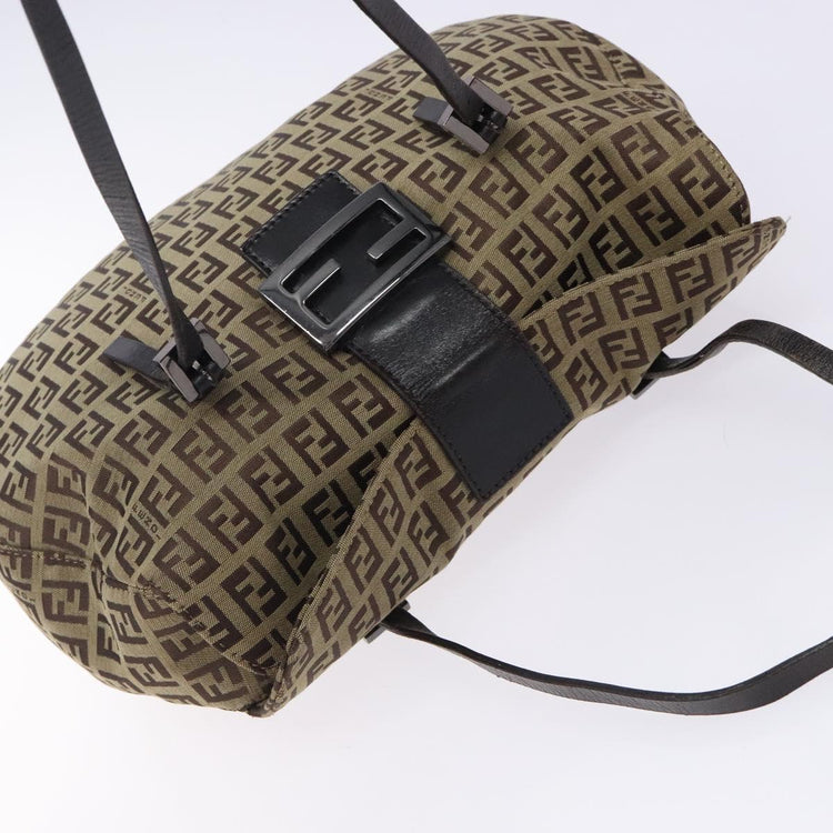 Vintage Fendi Zucca Flap Bag