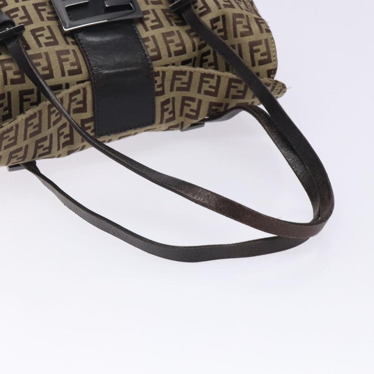 Vintage Fendi Zucca Flap Bag