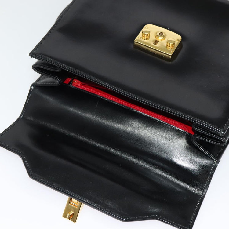 Vintage Gucci Ready Lock Hand Bag