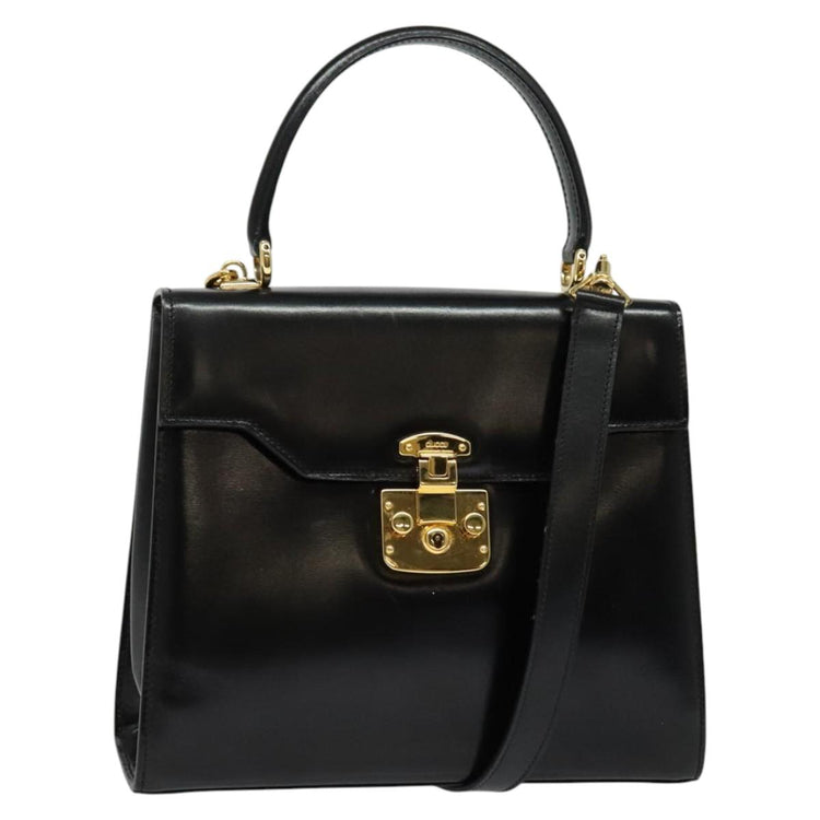 Vintage Gucci Ready Lock Hand Bag