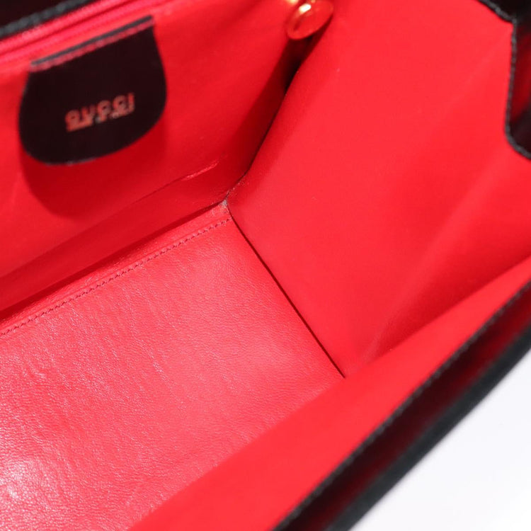 Vintage Gucci Ready Lock Hand Bag
