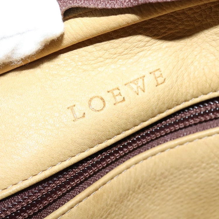Vintage Loewe Anagram Americana 28 Hand Bag