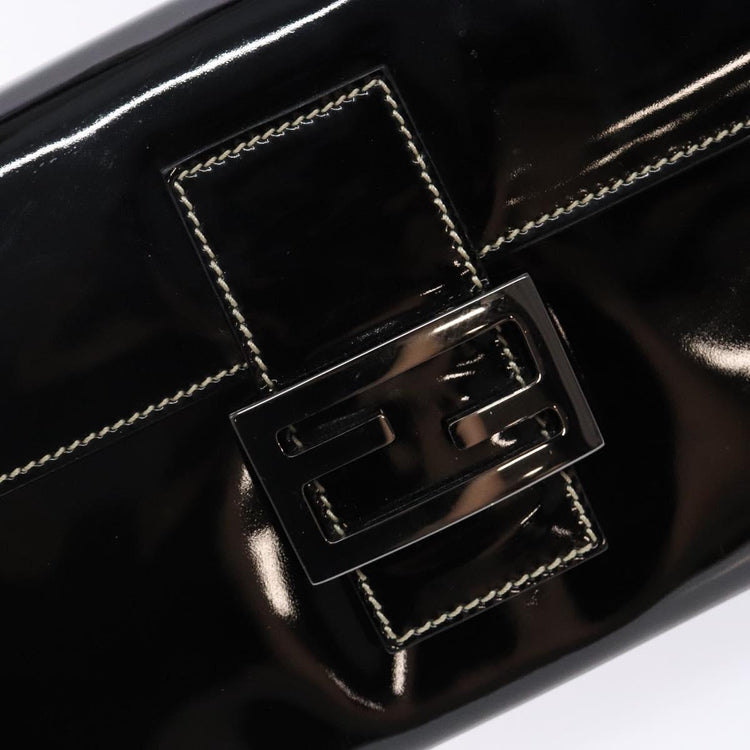 Vintage Fendi Mamma Baguette Shoulder Bag
