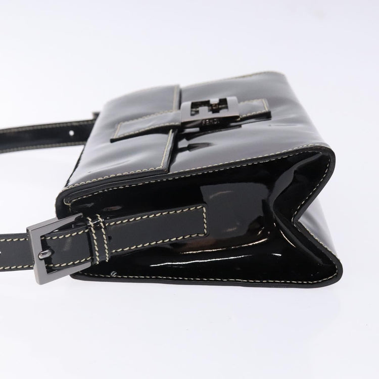Vintage Fendi Mamma Baguette Shoulder Bag