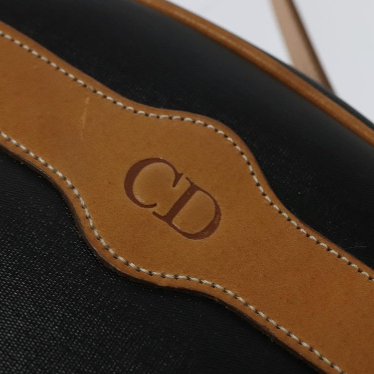 Vintage Christian Dior Leather Crossbody Bag