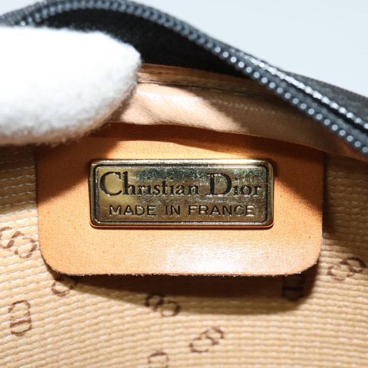 Vintage Christian Dior Leather Crossbody Bag