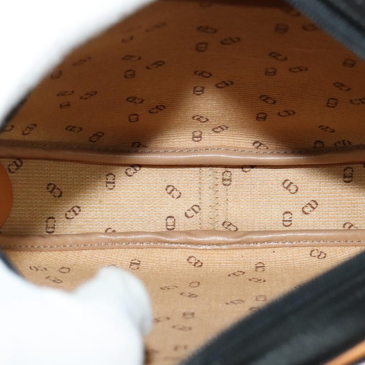 Vintage Christian Dior Leather Crossbody Bag
