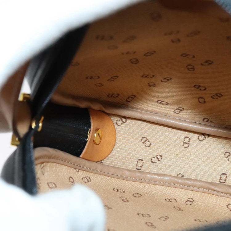 Vintage Christian Dior Leather Crossbody Bag