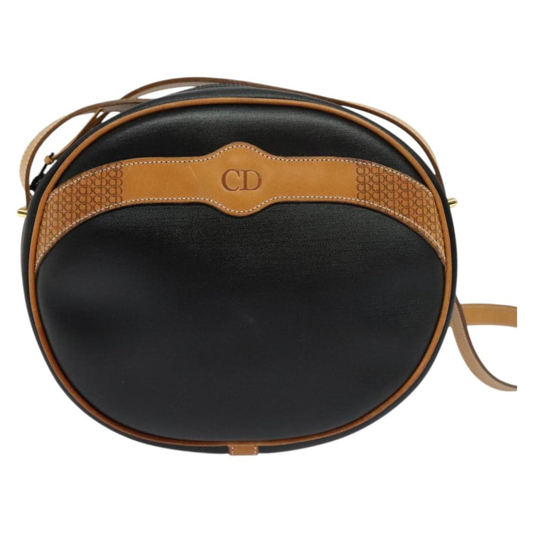 Vintage Christian Dior Leather Crossbody Bag